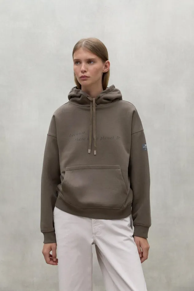 Women Brown Bunol Sweatshirt Ecoalf Sweatshirts