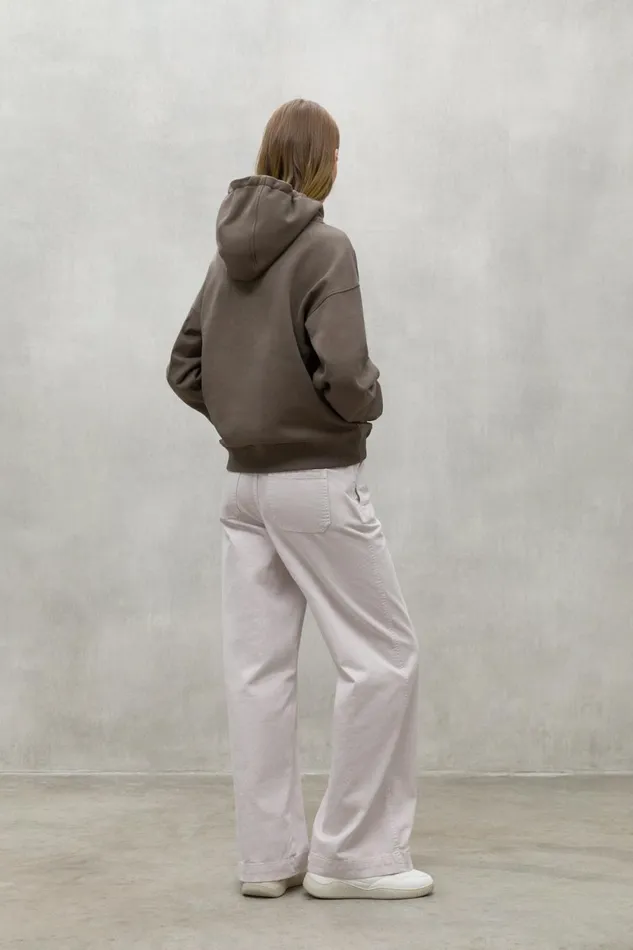 Women Brown Bunol Sweatshirt Ecoalf Sweatshirts