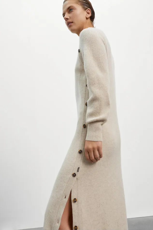 Women Brown Tejo Dress Ecoalf Dresses
