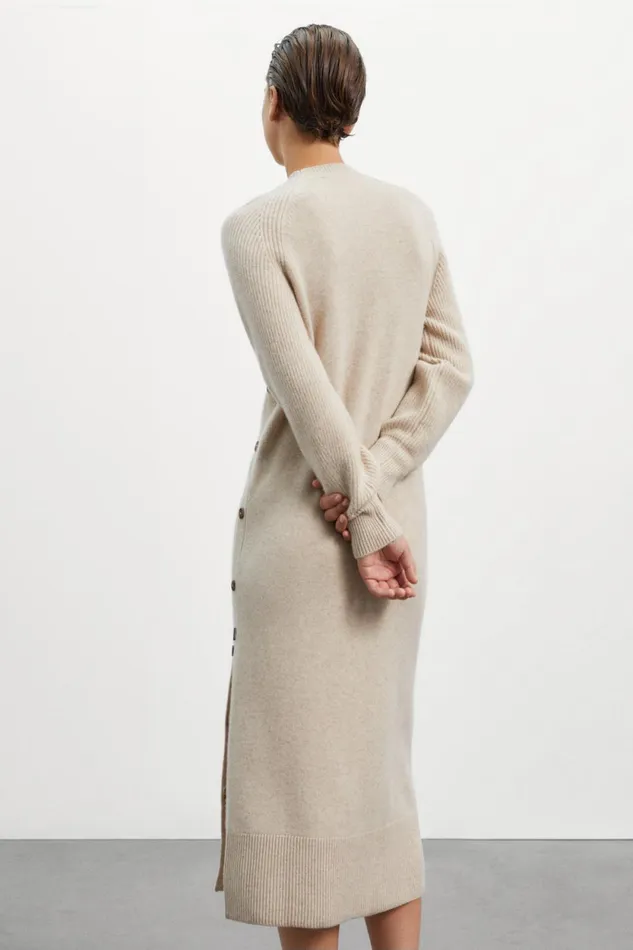 Women Brown Tejo Dress Ecoalf Dresses