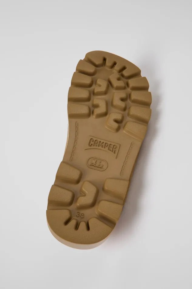 Women Brutus Sandal Brown Nubuck Clog Camper Casual Shoes Women Brutus Sandal Brown Nubuck Clog Camper Casual Shoes