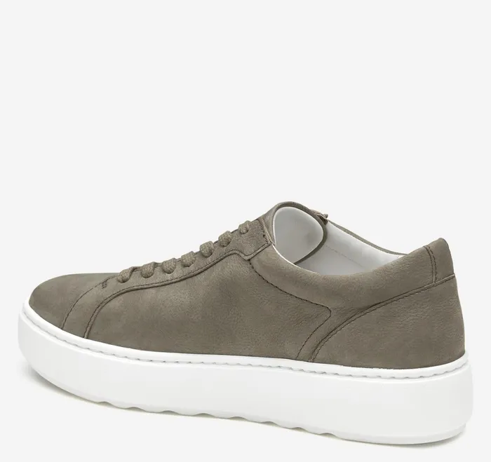 Women Cammie LaceUp Gray Tumbled Nubuck JohnstonandMurphy Sneakers Women Cammie LaceUp Gray Tumbled Nubuck JohnstonandMurphy Sneakers