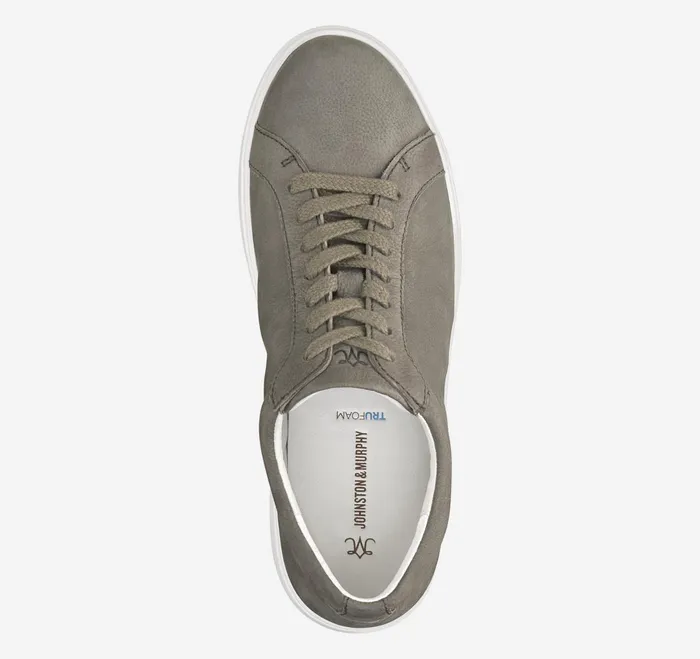 Women Cammie LaceUp Gray Tumbled Nubuck JohnstonandMurphy Sneakers Women Cammie LaceUp Gray Tumbled Nubuck JohnstonandMurphy Sneakers