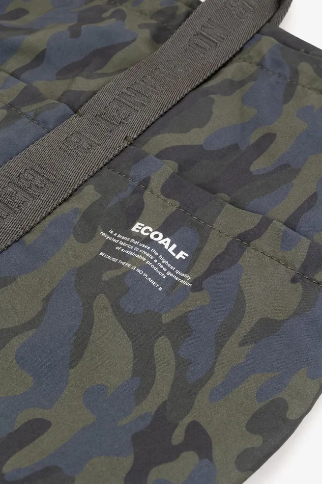 Women Camouflage Akira M Tote Bag Ecoalf Handbags