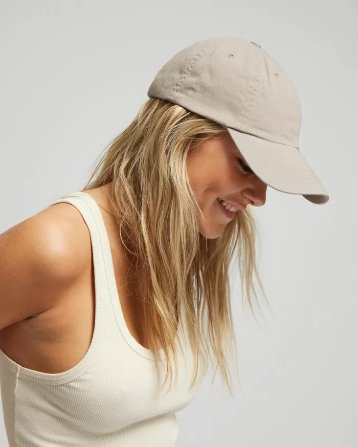 Women Caps Colorful Standard Organic Cotton Cap Petrol Blue