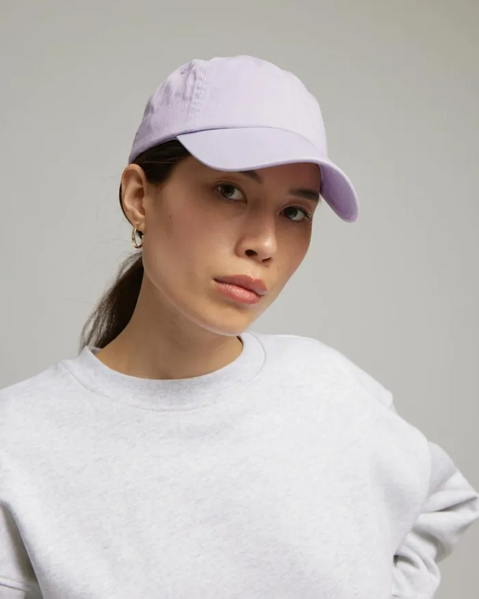 Women Caps Colorful Standard Organic Cotton Cap Petrol Blue