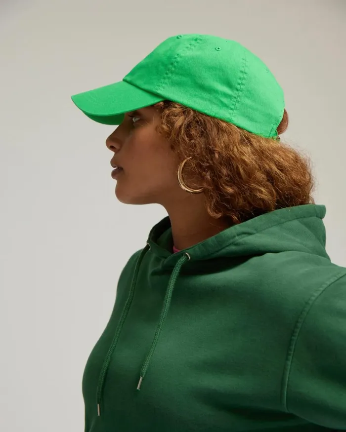 Women Caps Colorful Standard Organic Cotton Cap Petrol Blue