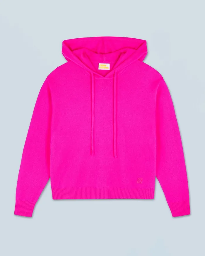 Women Cashmere Sweaters From Future Hoodie Sweater Utopic Pink