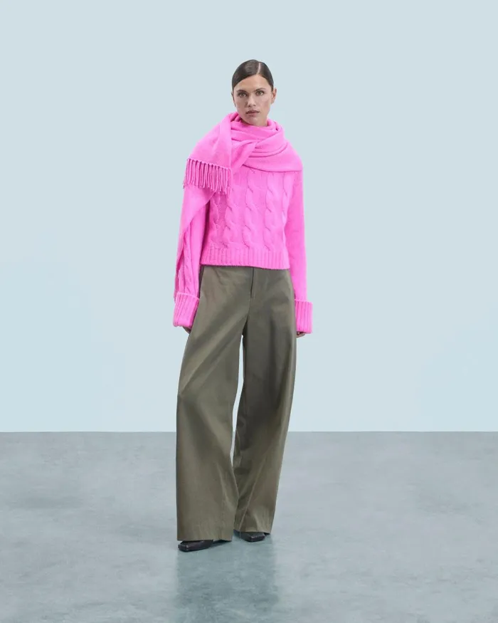 Women Cashmere Sweaters From Future Turtleneck Sweater Green