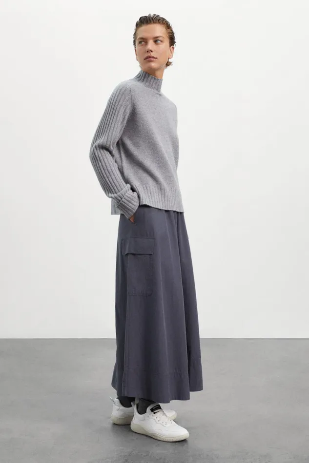 Women Caviar Nomi Skirt Ecoalf Skirts