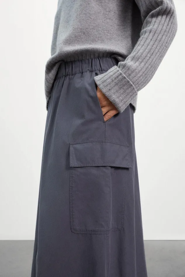 Women Caviar Nomi Skirt Ecoalf Skirts