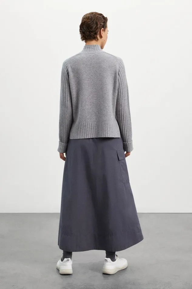 Women Caviar Nomi Skirt Ecoalf Skirts