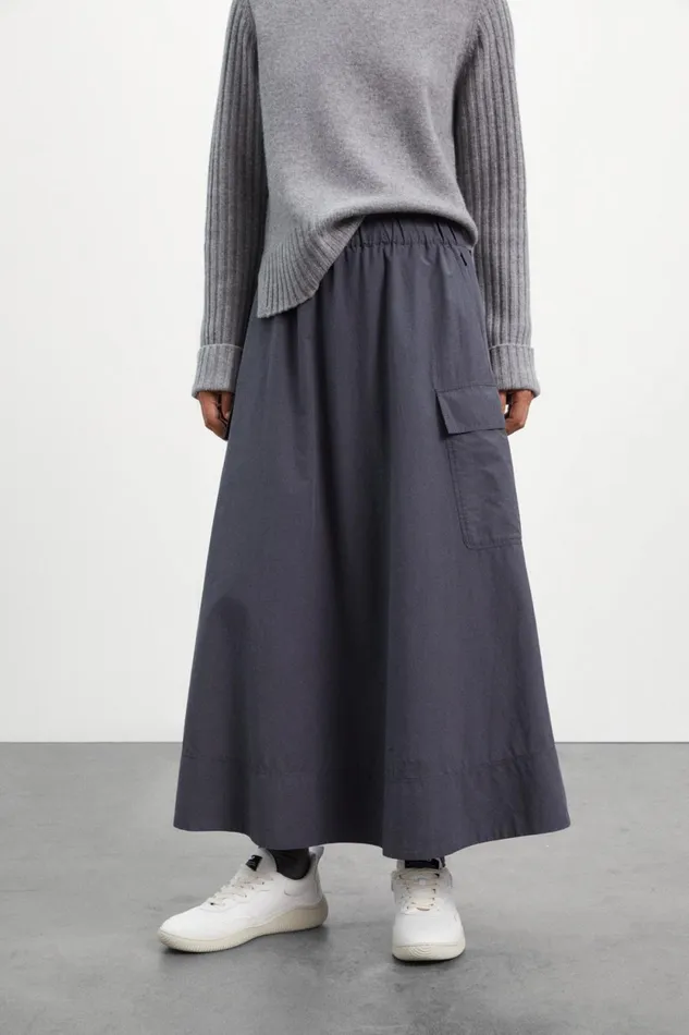 Women Caviar Nomi Skirt Ecoalf Skirts