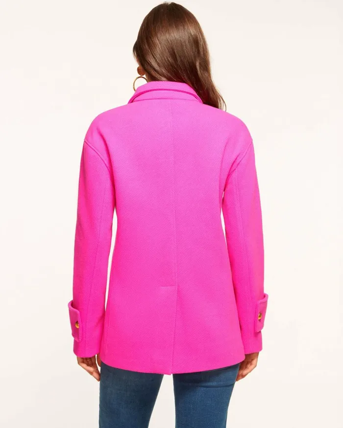 Women Celeste Pea Coat Navy Ramy Brook Jackets Women Celeste Pea Coat Navy Ramy Brook Jackets