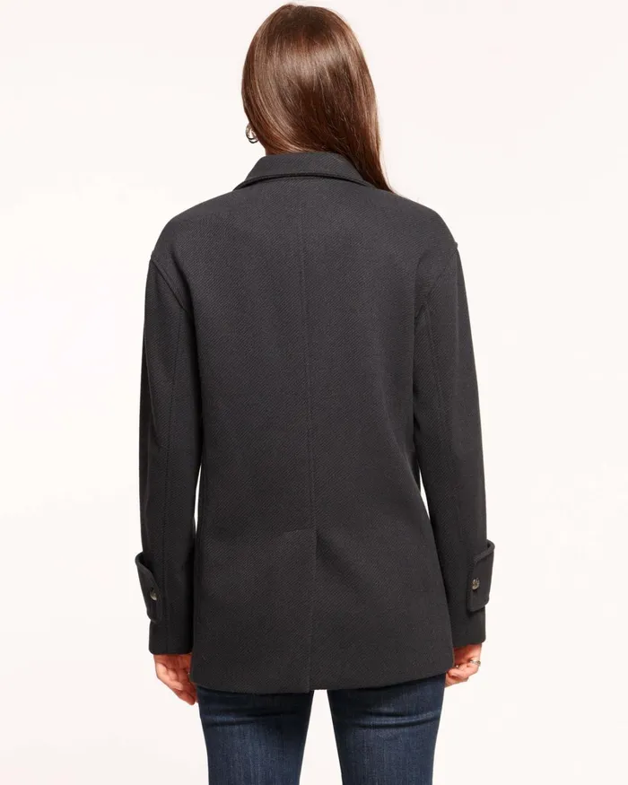 Women Celeste Pea Coat Navy Ramy Brook Jackets Women Celeste Pea Coat Navy Ramy Brook Jackets