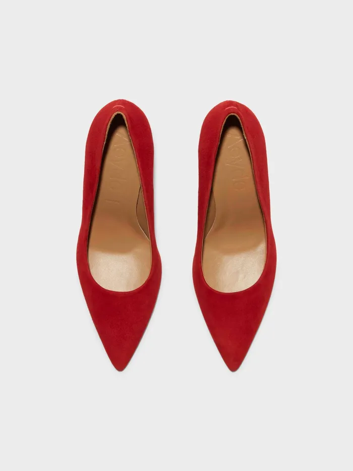 Women Cerys Kid Suede Pumps Aeyde Pumps
