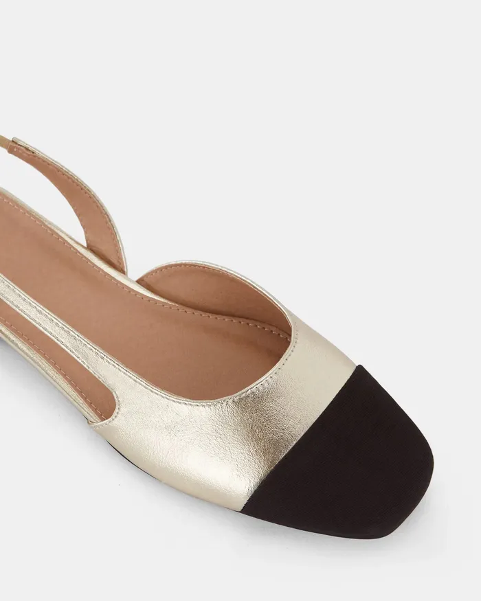 Women CLASSIC GOLD Ballet Flats Ballet Flats NOVO Shoes