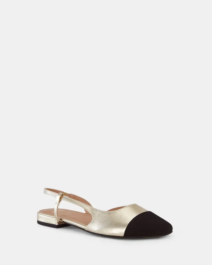 Women CLASSIC GOLD Ballet Flats Ballet Flats NOVO Shoes