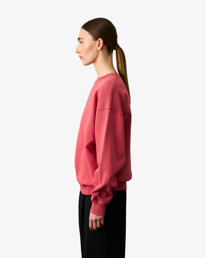 Women Crewneck Sweatshirts Colorful Standard Organic Oversized Crew Burned Yellow