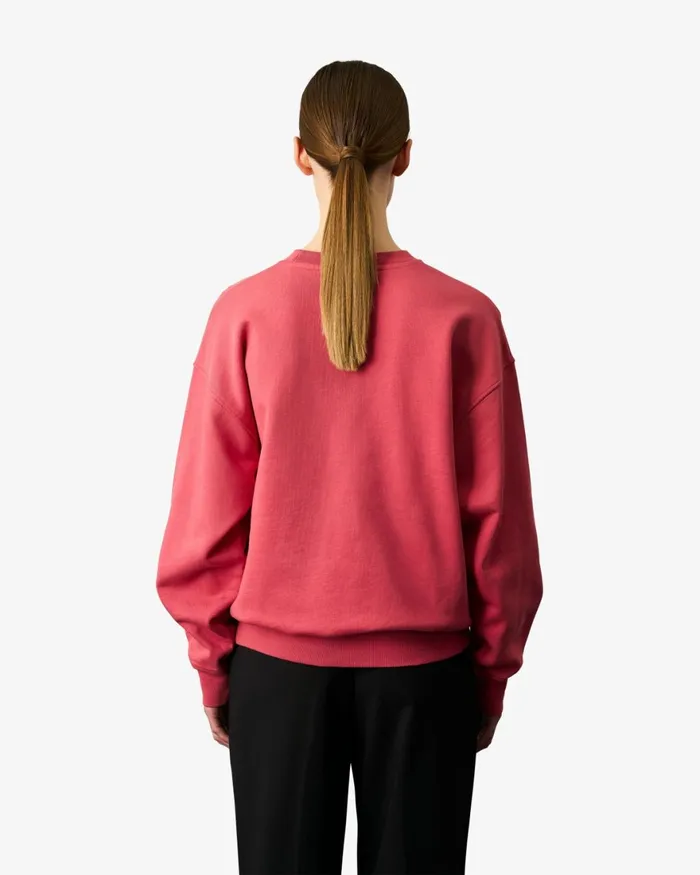 Women Crewneck Sweatshirts Colorful Standard Organic Oversized Crew Burned Yellow
