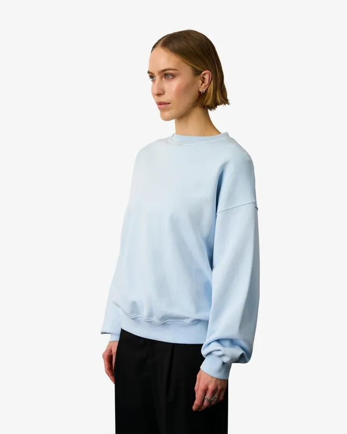 Women Crewneck Sweatshirts Colorful Standard Organic Oversized Crew Dusty Olive