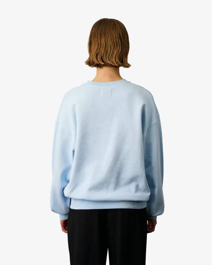 Women Crewneck Sweatshirts Colorful Standard Organic Oversized Crew Dusty Olive