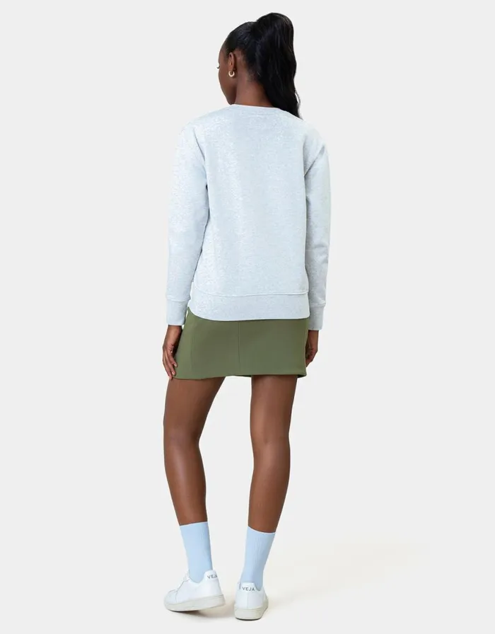 Women Crewneck Sweatshirts Colorful Standard Women Classic Organic Crew Deep Black