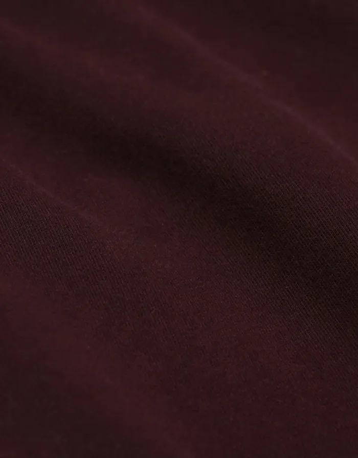Women Crewneck Sweatshirts Colorful Standard Women Classic Organic Crew Oxblood Red