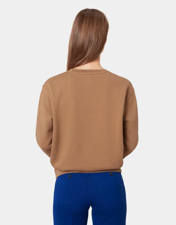 Women Crewneck Sweatshirts Colorful Standard Women Classic Organic Crew Soft Lavender