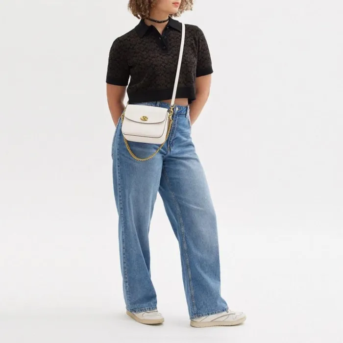 Women Crossbody Bags Coach Cassie Crossbody 19 Brasschalk