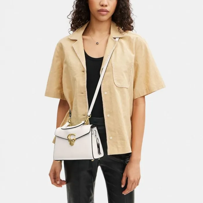 Women Crossbody Bags Coach Sammy Top Handle 21 Brasschalk