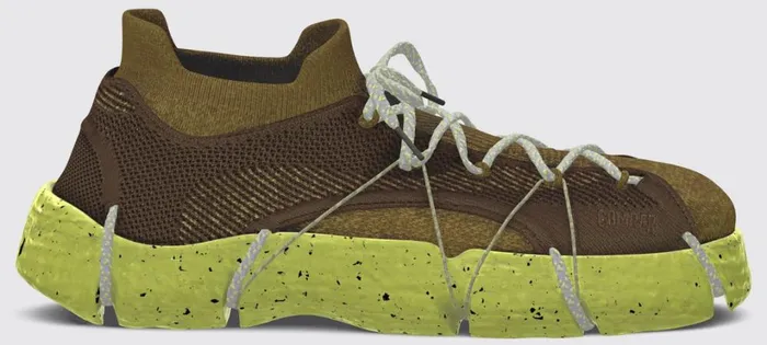 Women Custom ROKU Disassembled Sneaker Camper Sneakers