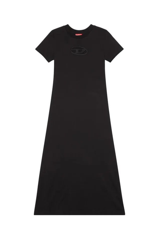 Women DAlinOd Black Diesel Dresses And Jumpsuits Women DAlinOd Black Diesel Dresses And Jumpsuits