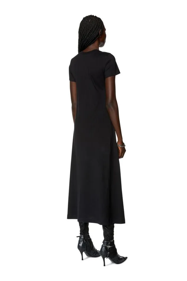 Women DAlinOd Black Diesel Dresses And Jumpsuits Women DAlinOd Black Diesel Dresses And Jumpsuits