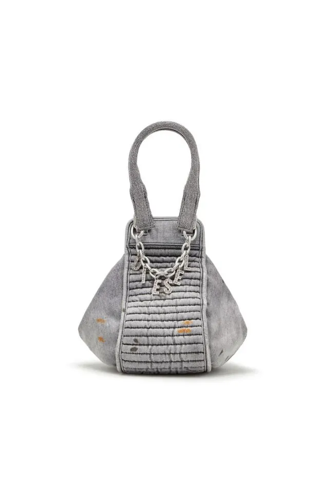 Women DVinaS Black Diesel Shoulder Bags