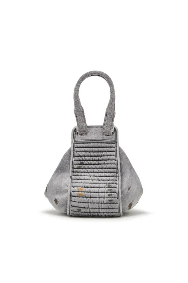 Women DVinaS Black Diesel Shoulder Bags Women DVinaS Black Diesel Shoulder Bags