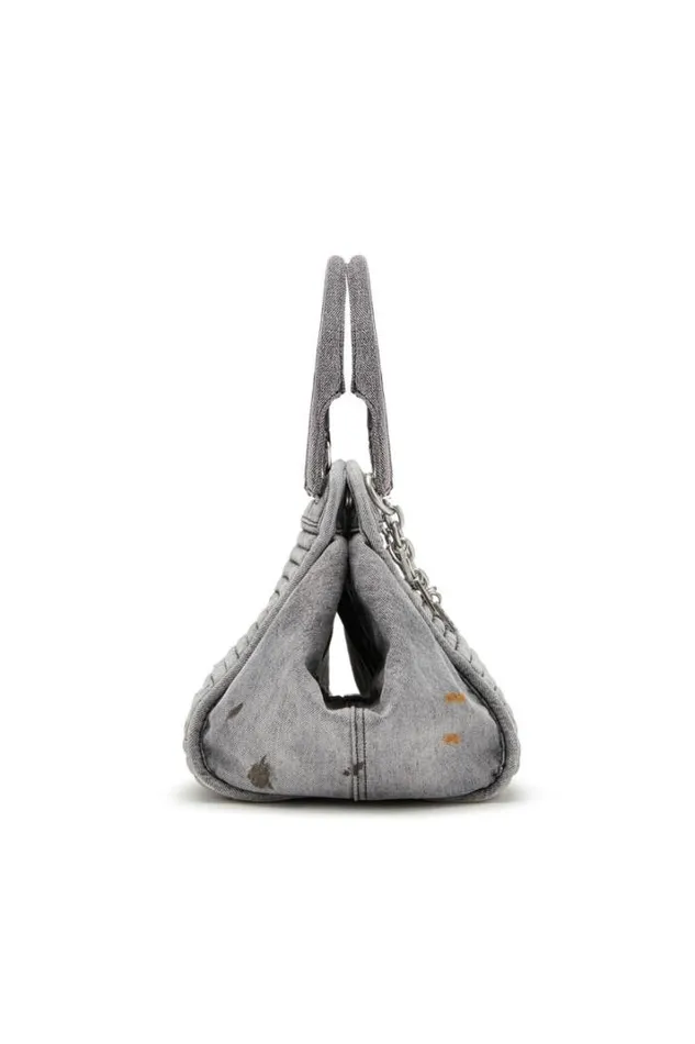 Women DVinaS Black Diesel Shoulder Bags Women DVinaS Black Diesel Shoulder Bags
