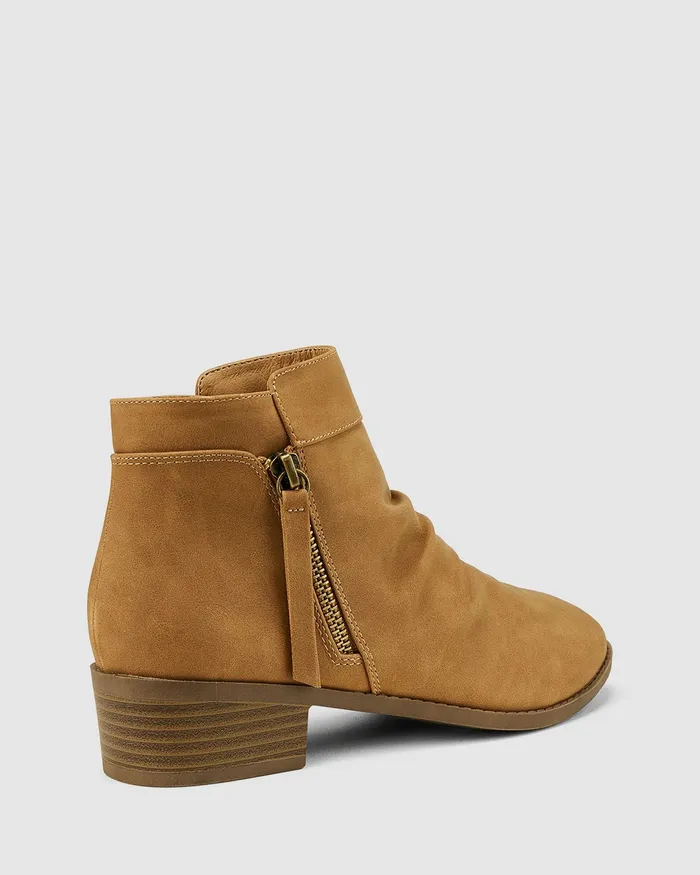 Women DAGALI TAN Ankle Boots NOVO Shoes Women DAGALI TAN Ankle Boots NOVO Shoes