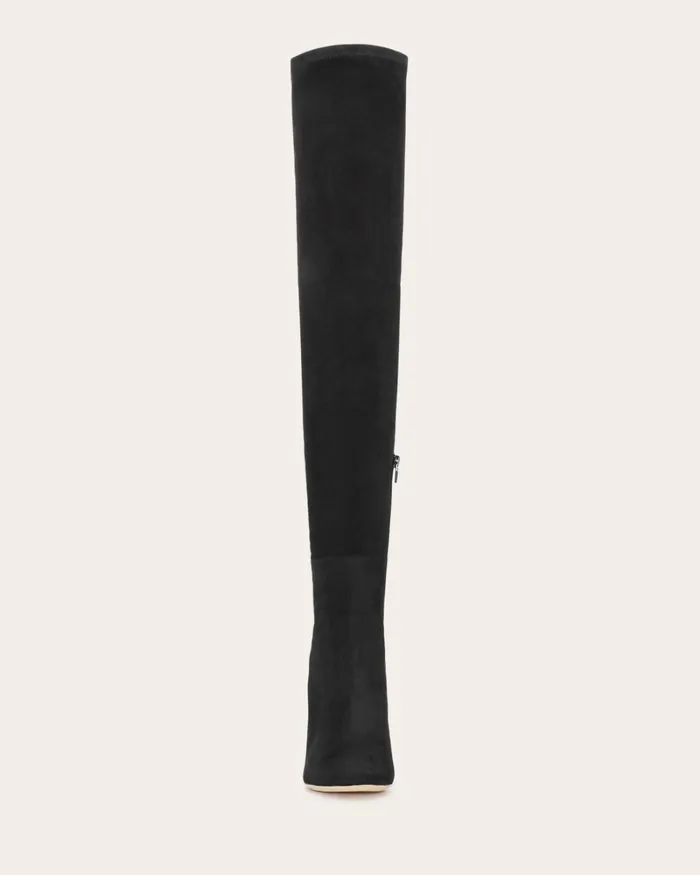 Women Dara Suede OverTheKnee Boots Burgundy Suede Ramy Brook Shoes