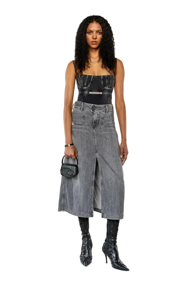 Women DeYinka Grey Diesel Skirts
