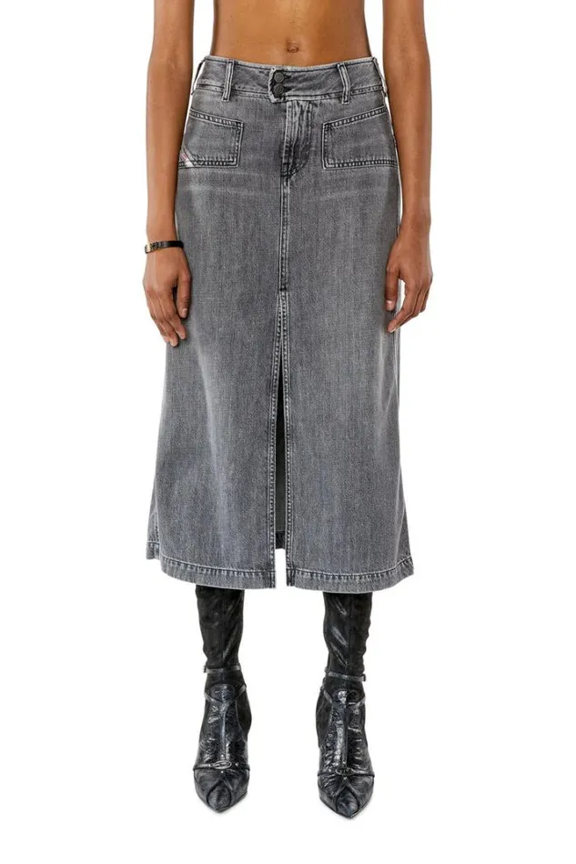 Women DeYinka Grey Diesel Skirts Women DeYinka Grey Diesel Skirts