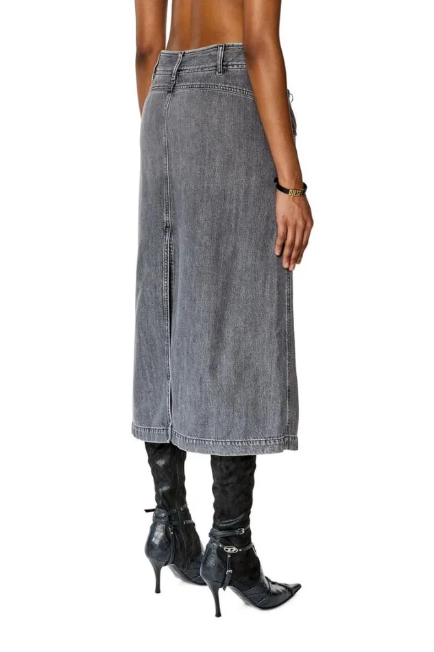 Women DeYinka Grey Diesel Skirts Women DeYinka Grey Diesel Skirts