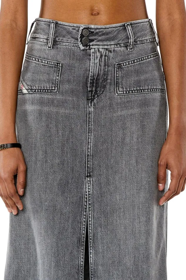 Women DeYinka Grey Diesel Skirts Women DeYinka Grey Diesel Skirts