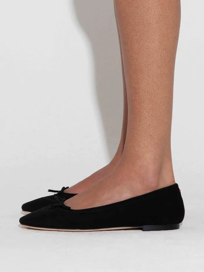 Women Delfina Suede Ballet Flats Aeyde Ballet Flats