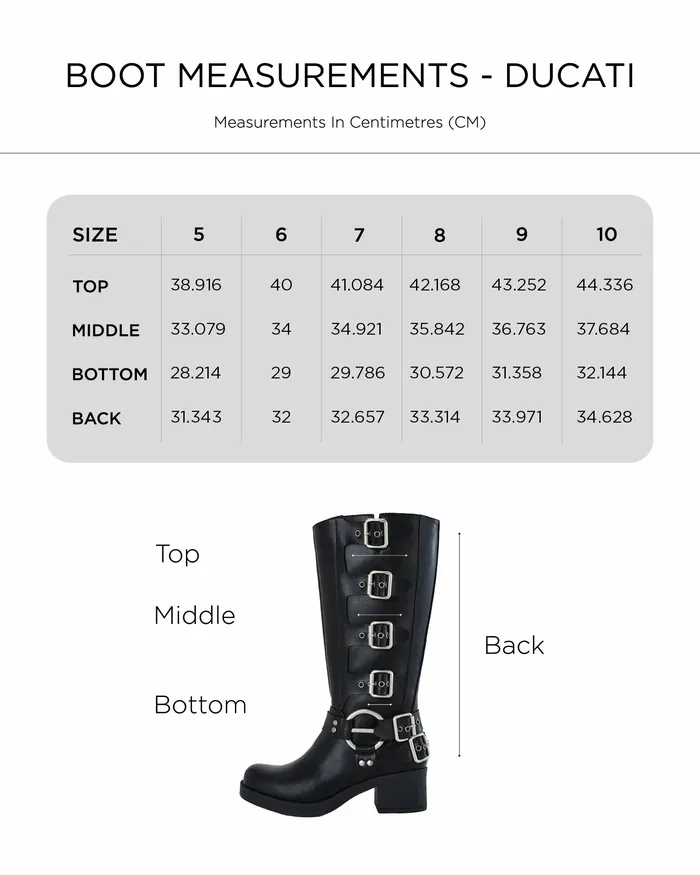 Women DUCATI TAN Slip On Boots Knee High Boots NOVO Shoes