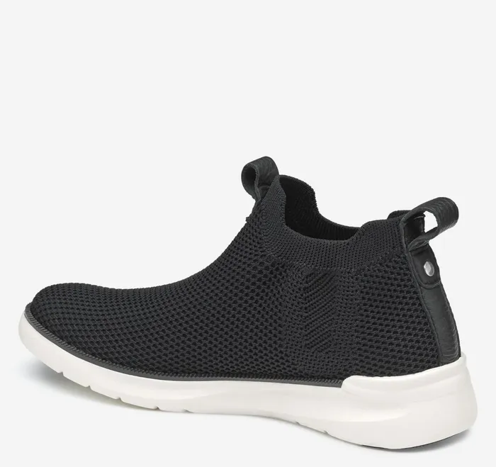 Women Emery Knit Chelsea Boot Black Knit JohnstonandMurphy Boots and Booties Women Emery Knit Chelsea Boot Black Knit JohnstonandMurphy Boots and Booties
