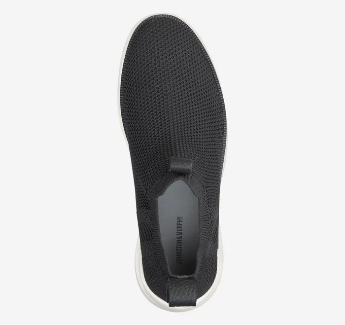 Women Emery Knit Chelsea Boot Black Knit JohnstonandMurphy Boots and Booties Women Emery Knit Chelsea Boot Black Knit JohnstonandMurphy Boots and Booties
