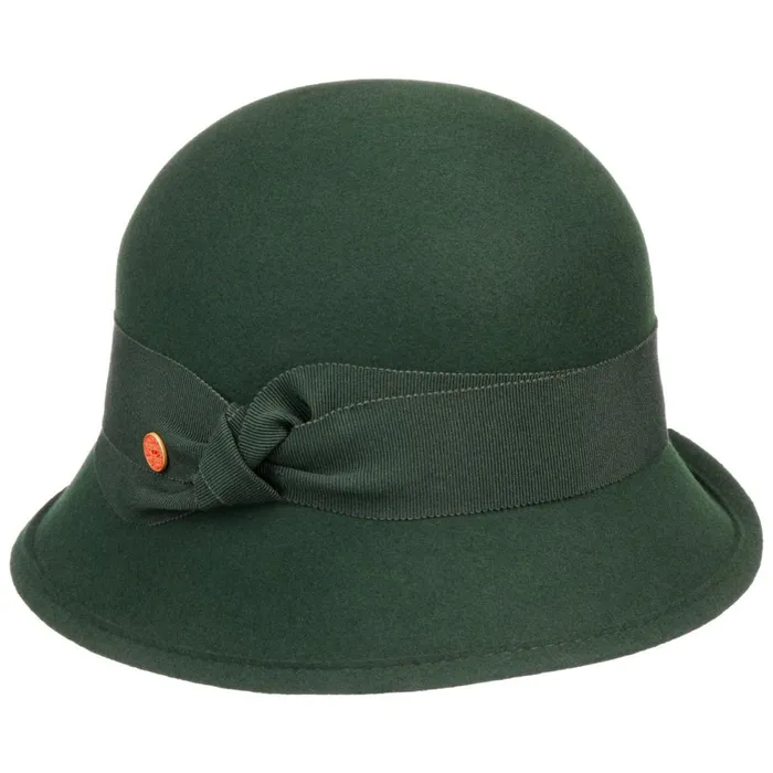 Women Felt Hats Mayser Nannina Soft Wool Hat Dark Red Women Felt Hats Mayser Nannina Soft Wool Hat Dark Red
