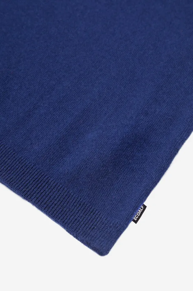 Women Fitzroy Cashmere Jumper Blue Ecoalf Knitwear