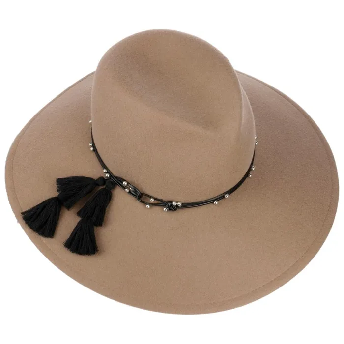 Women Floppy Hats Mayser Hilary Wollhut Light Beige Women Floppy Hats Mayser Hilary Wollhut Light Beige